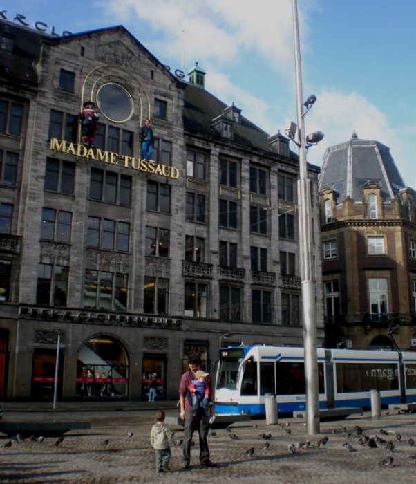 Paseando por el centro de Amsterdam