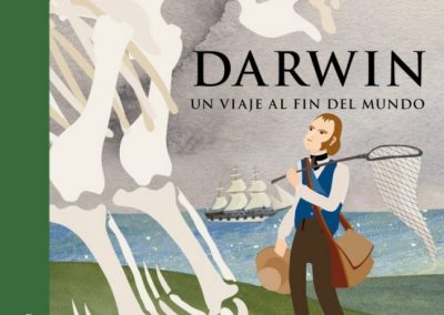DARWIN, UN VIAJE AL FIN DEL MUNDO