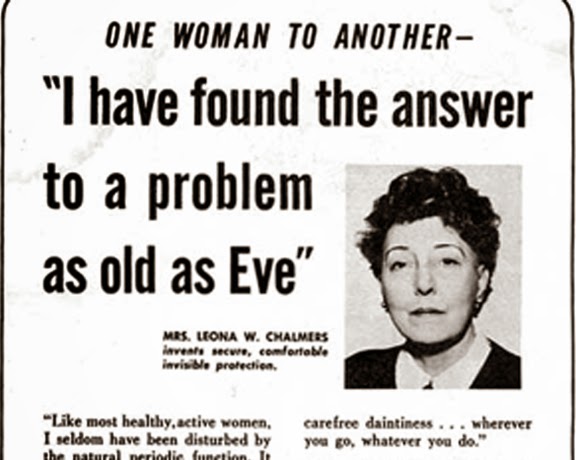 Leona W. Chambers patentó la primera copa menstrual